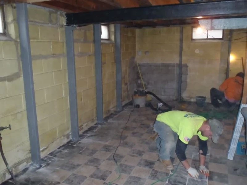 Basement Wall Repair in Artesia, NM