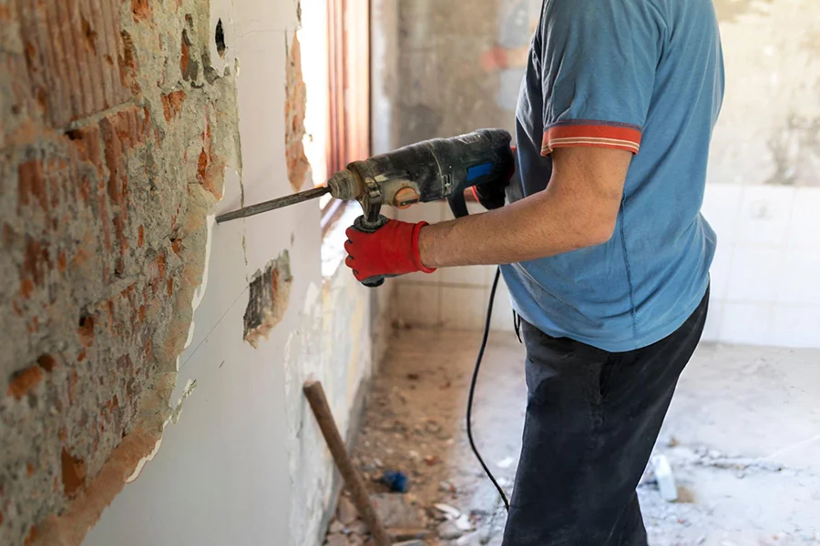 Cracked Wall and Structural Repair in Artesia, NM