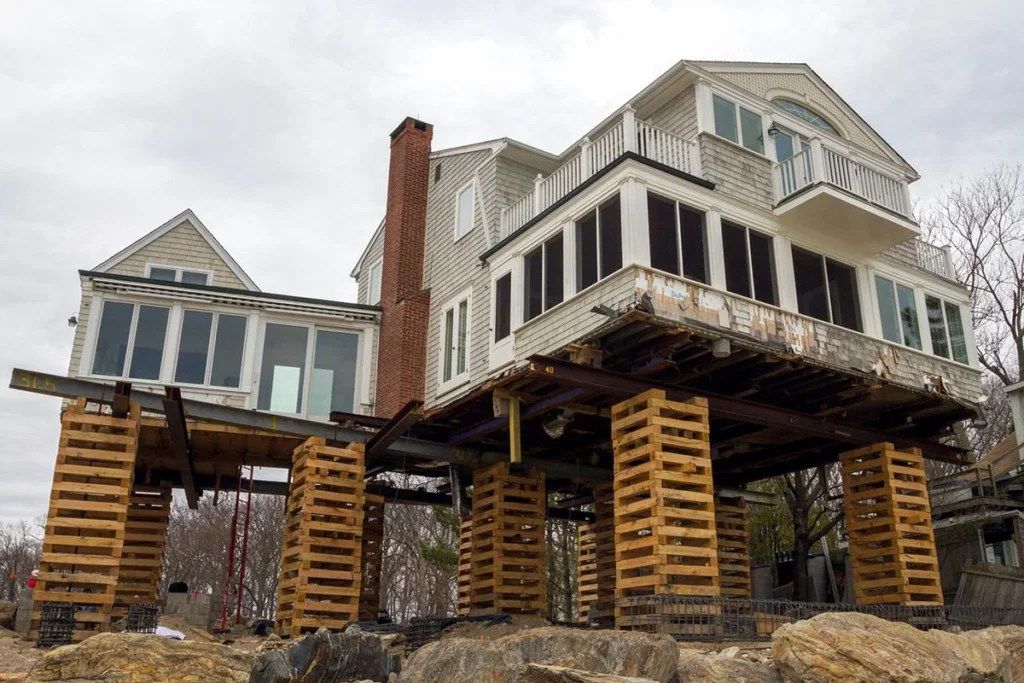Elevated Pilings or Stilts Foundation Repair in Artesia, NM