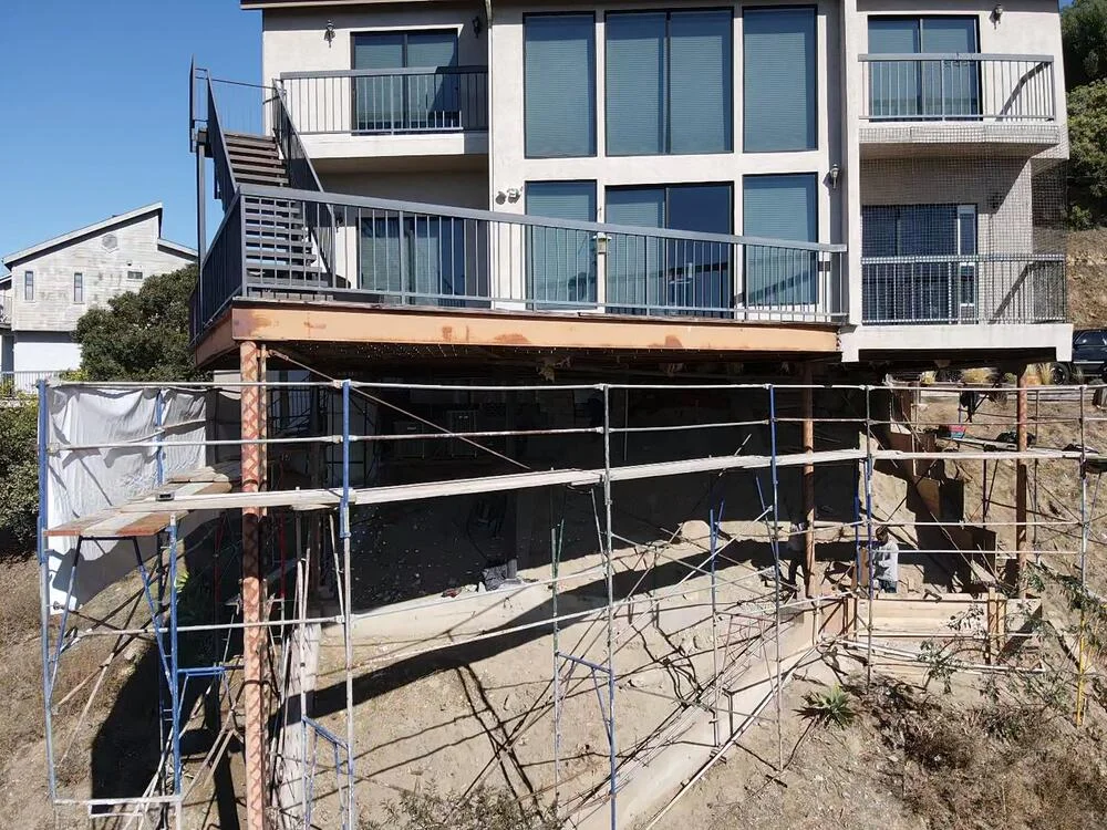Elevated Pilings or Stilts Foundation Repair in Artesia, NM