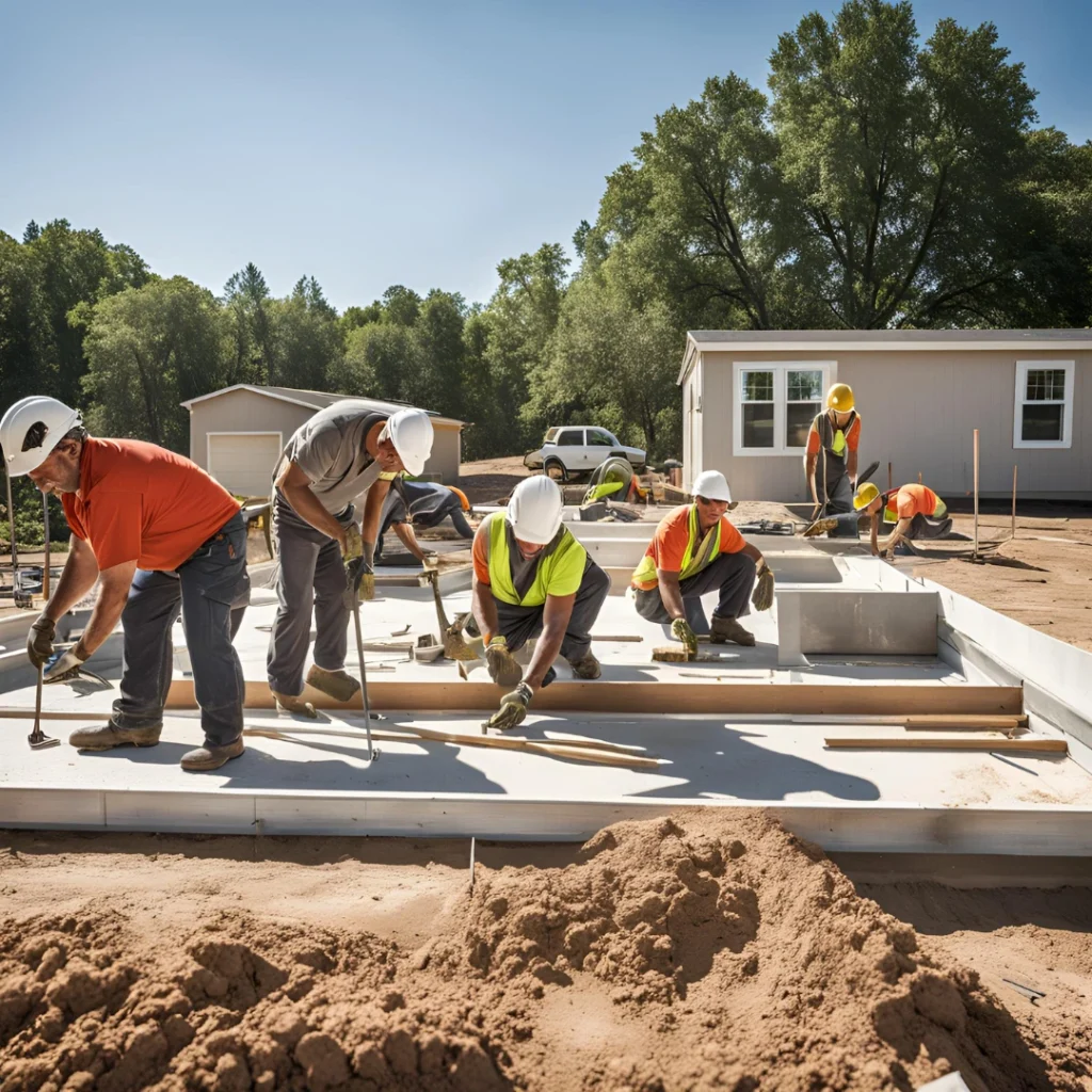 Mobile Home Foundation Repair in Artesia, NM
