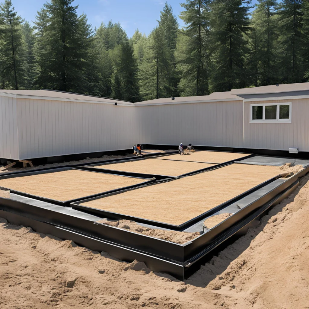 Mobile Home Foundation Repair in Artesia, NM