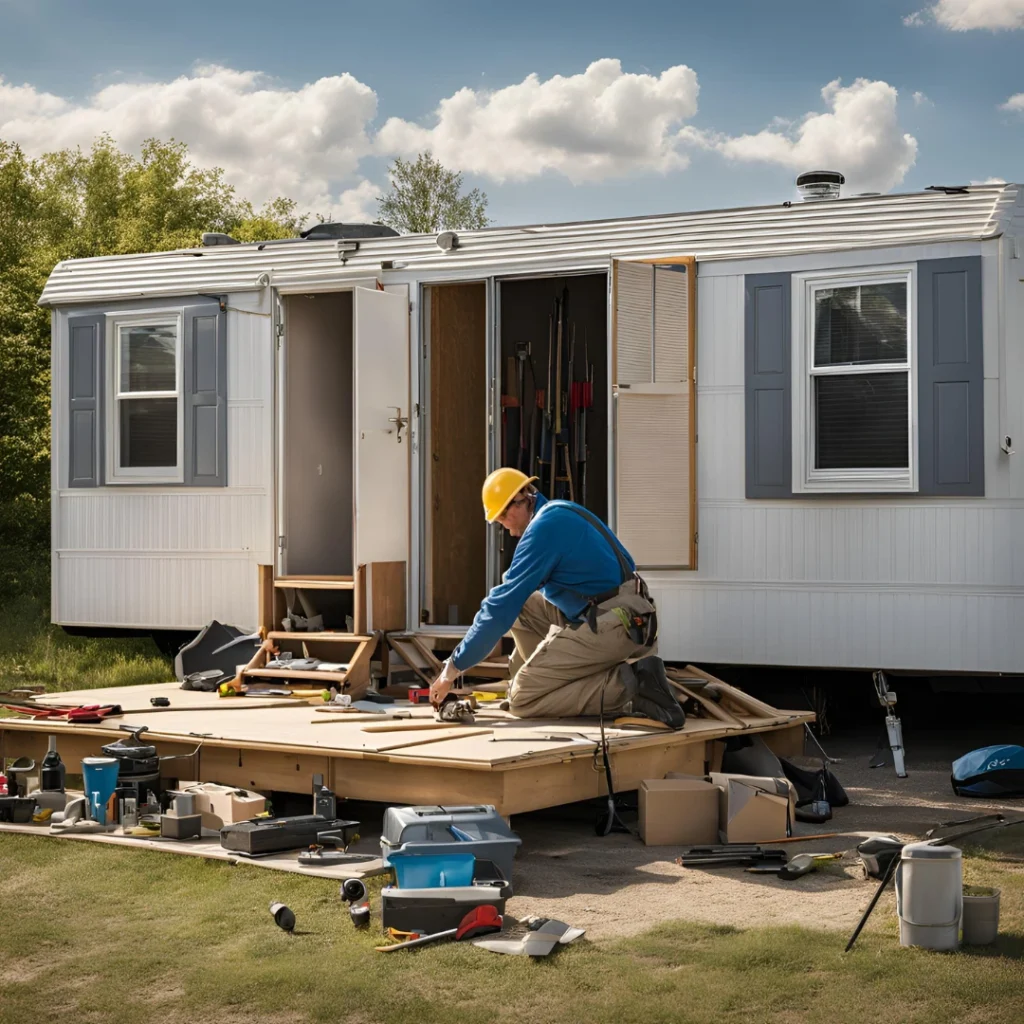 Mobile Home Foundation Repair in Artesia, NM