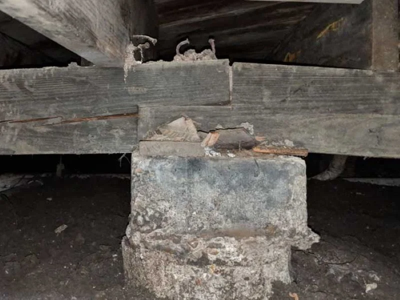 Pier and Beam or Block and Base Concrete Slab Foundation Repair in Artesia, NM
