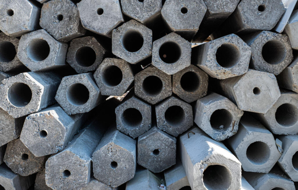 Pressed Concrete Pilings in Artesia, NM
