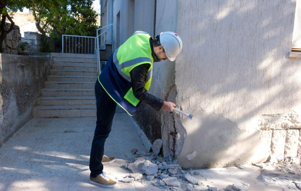 Retaining Wall Repair in Artesia, NM