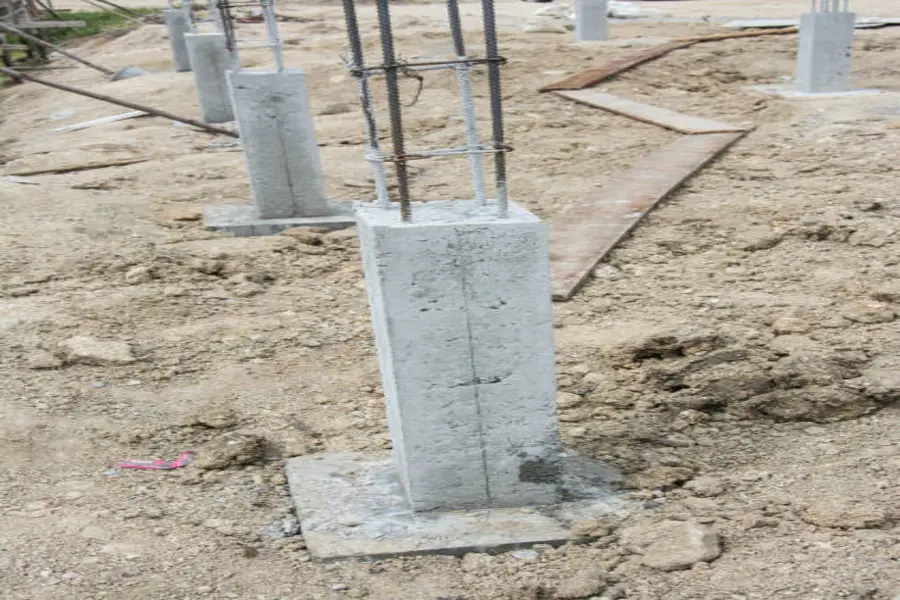 Slab Pier Installation in Artesia, NM