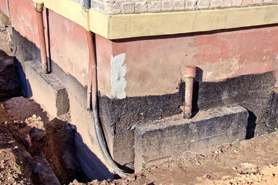 Steel Push Pier Installation in Artesia, NM